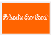 Friends for rent